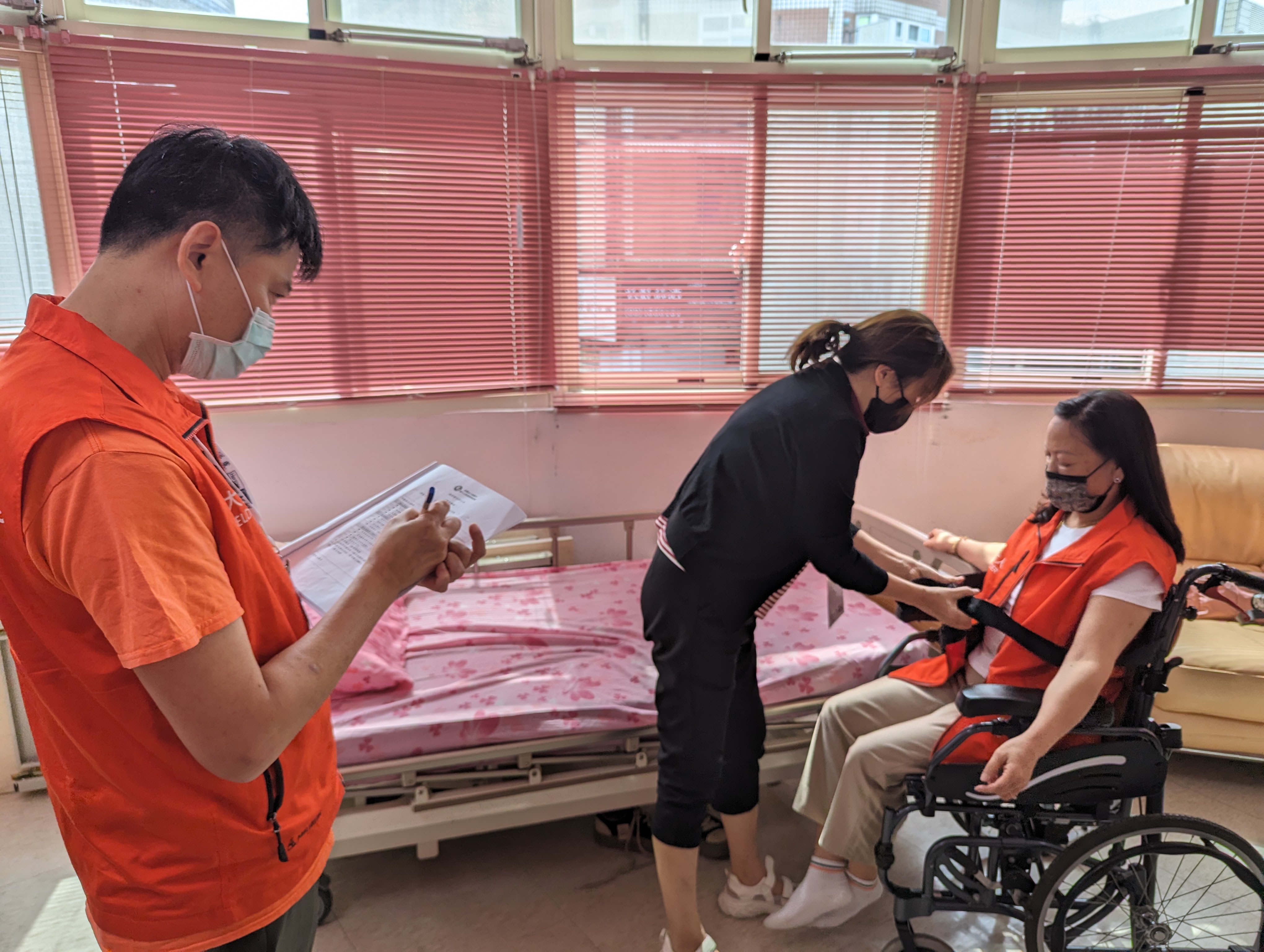 喜大人年度照顧服務員訓練班